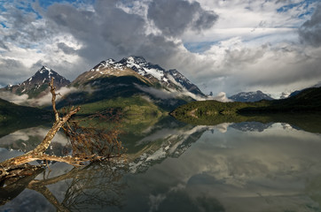 Fototapeta premium quiet lake