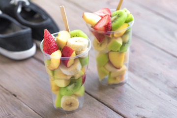 Fruit salad takeaway