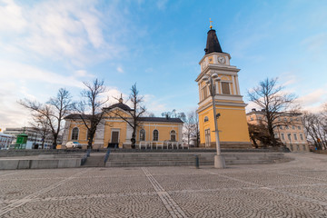 Obraz premium Tampere - beautiful city in Finland