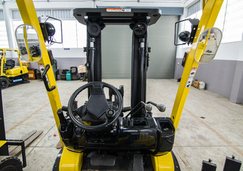 steering wheel control and Cabin forklift