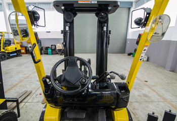 steering wheel control and Cabin forklift