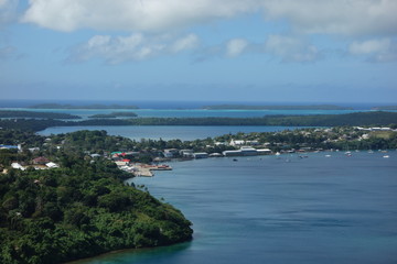 Fototapeta na wymiar Neiafu, Vavau, Tonga