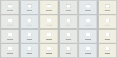 File cabinet pattern