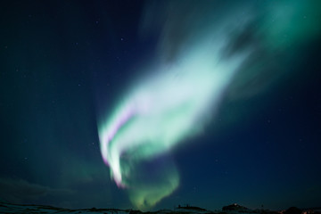 polar lights in Norway