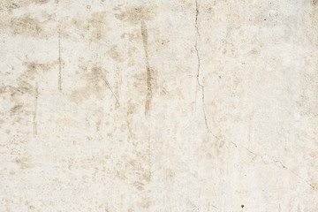 Wall fragment with scratches and cracks