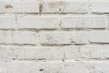 Brick texture with scratches and cracks