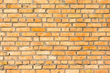 Obraz premium Brick texture with scratches and cracks