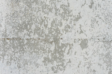 Obraz premium Wall fragment with scratches and cracks