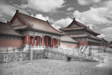 Obraz premium Forbidden City is the largest palace complex in the world.