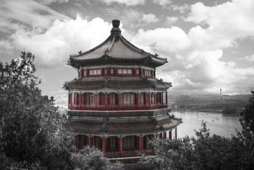 Summer Imperial Palace on the outskirts of Beijing