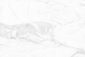 Obraz premium White gray marble texture in natural pattern with high resolution for background and design art work. Tile stone floor.