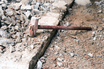 Construction tools and mortar