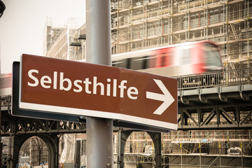 Schild 302 - Selbsthilfe