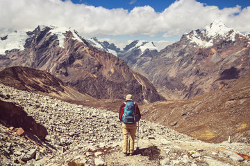 Fototapeta premium Hike in Peru