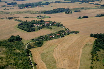 Obraz premium Luisenhof bei Neubrandenburg 2009
