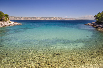  Beach and sea in Croatia
