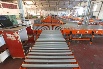 Sorting Warehouse Conveyor