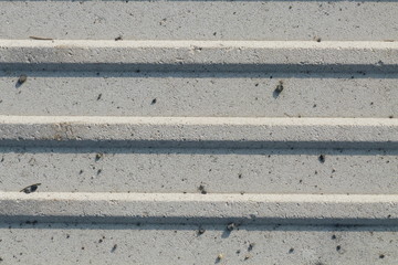 grauer Beton mit Stufen