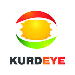 Kurdish Flag, allay Kurdistan, Kurd u Kurdistan, logo, flag