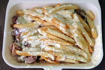 French Fries Mayo in Box