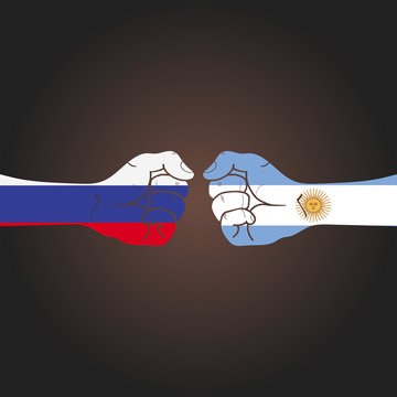 Conflict between countries: Russia vs Argentina