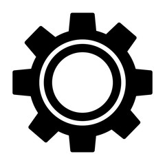 gear machine isolated icon vector illustration design