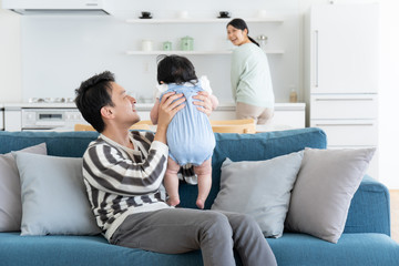 Obraz premium ファミリーイメージ