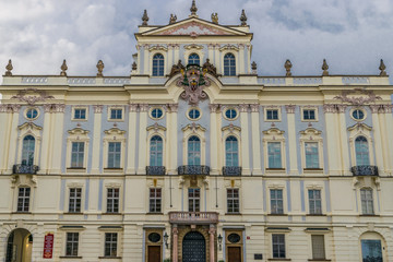 Fototapeta na wymiar Archbishop's Palace