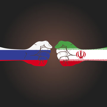 Conflict between countries: Russia vs Iran