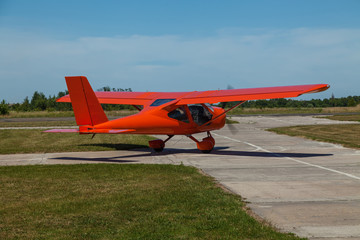 Private light aircraft