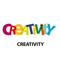 Vector creativity. Broken text