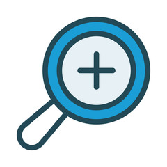 Fototapeta premium magnifier