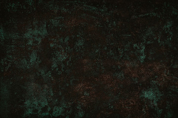 Dirty dark green grunge background