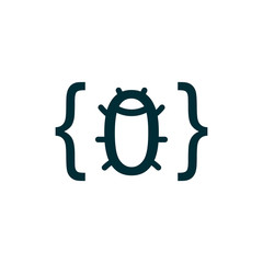 Bug tracking icon