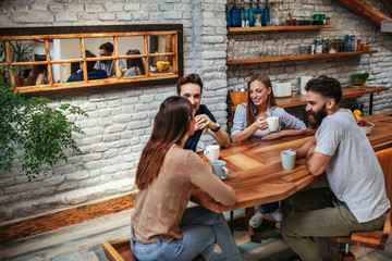 Everything gets better with coffee