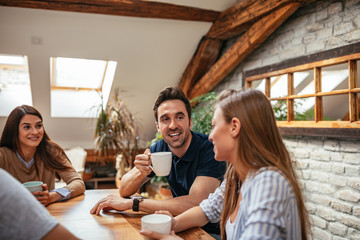 Good day for a chit chat