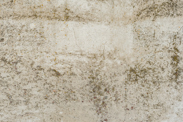 Fototapeta premium Wall fragment with scratches and cracks