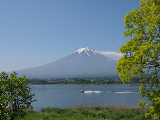 fujisan mt.fuji lake