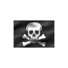 Jolly Roger flag.