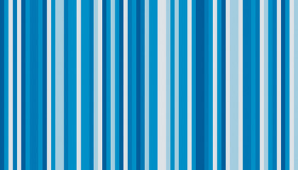 Blue and white striped. Seamless texture background. 3d pattern lines illustration