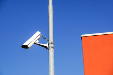 Security CCTV camera or surveillance system in office building