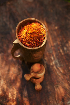 Ras el hanout is a spice mix from Morocco