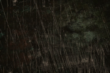 Dirty dark green grunge background