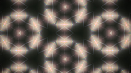 Obraz premium Abstract geometric kaleidoscope colored radiant background, color texture.