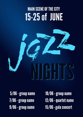 jazz nights