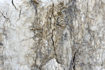 Fototapeta premium Marble background from a giant white rock