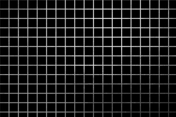 Fototapeta premium Square pattern silver texture shiny luxury digital abstract background. Design element