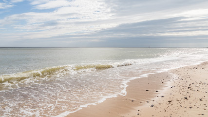 Obraz premium English summer beach