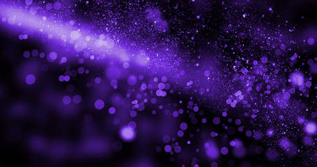 Bright bokeh background, abstraction