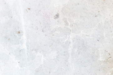 White marble texture with natural pattern, background 